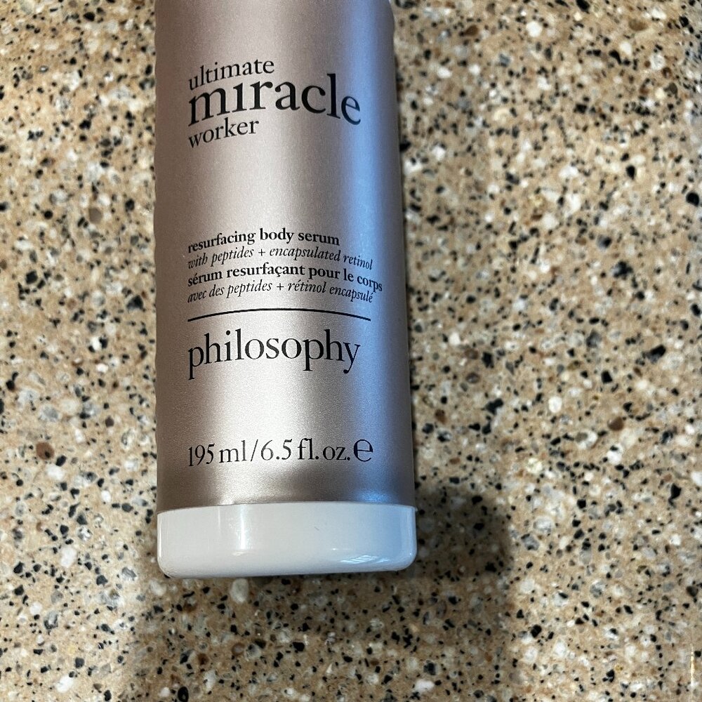 Philosophy Ultimate Miracle Worker Body Serum With Refill! NEW - Picture 2 of 3